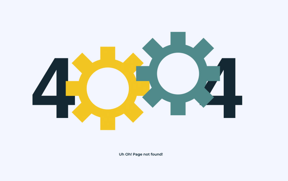 404 Page